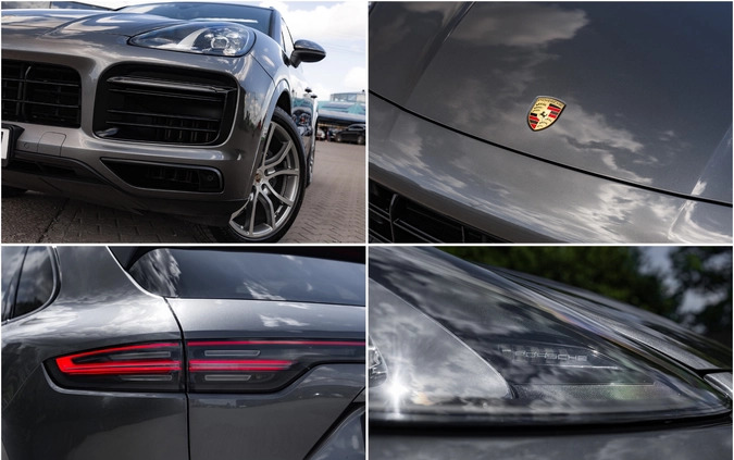 Porsche Cayenne cena 299900 przebieg: 91681, rok produkcji 2019 z Golczewo małe 781
